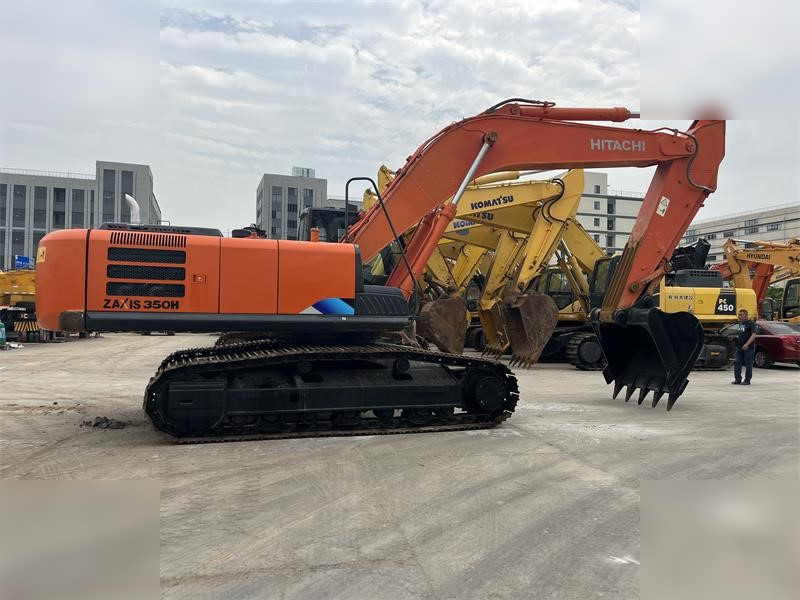 HITACHI ZX350H-5G - Pásové rýpadlo: obrázek 1 HITACHI ZX350H-5G - Pásové rýpadlo: obrázek 1