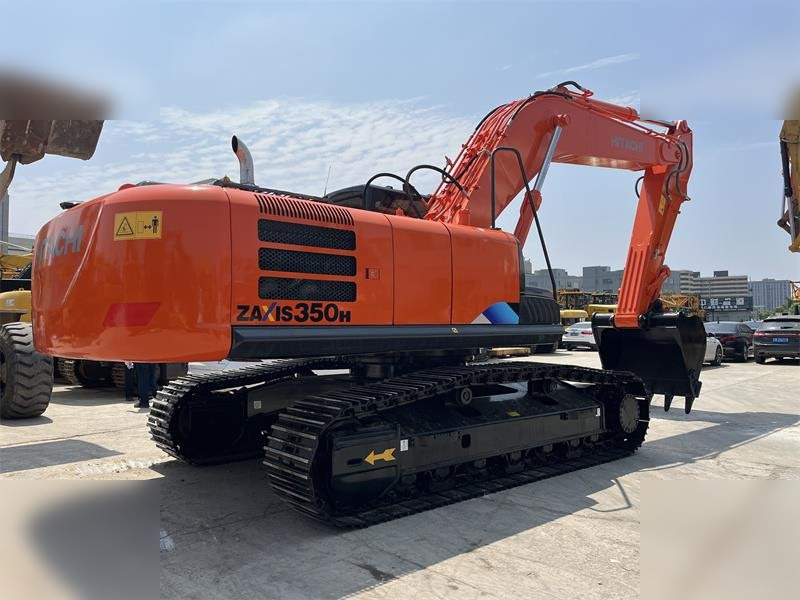 HITACHI ZX350H-5G - Pásové rýpadlo: obrázek 5 HITACHI ZX350H-5G - Pásové rýpadlo: obrázek 5