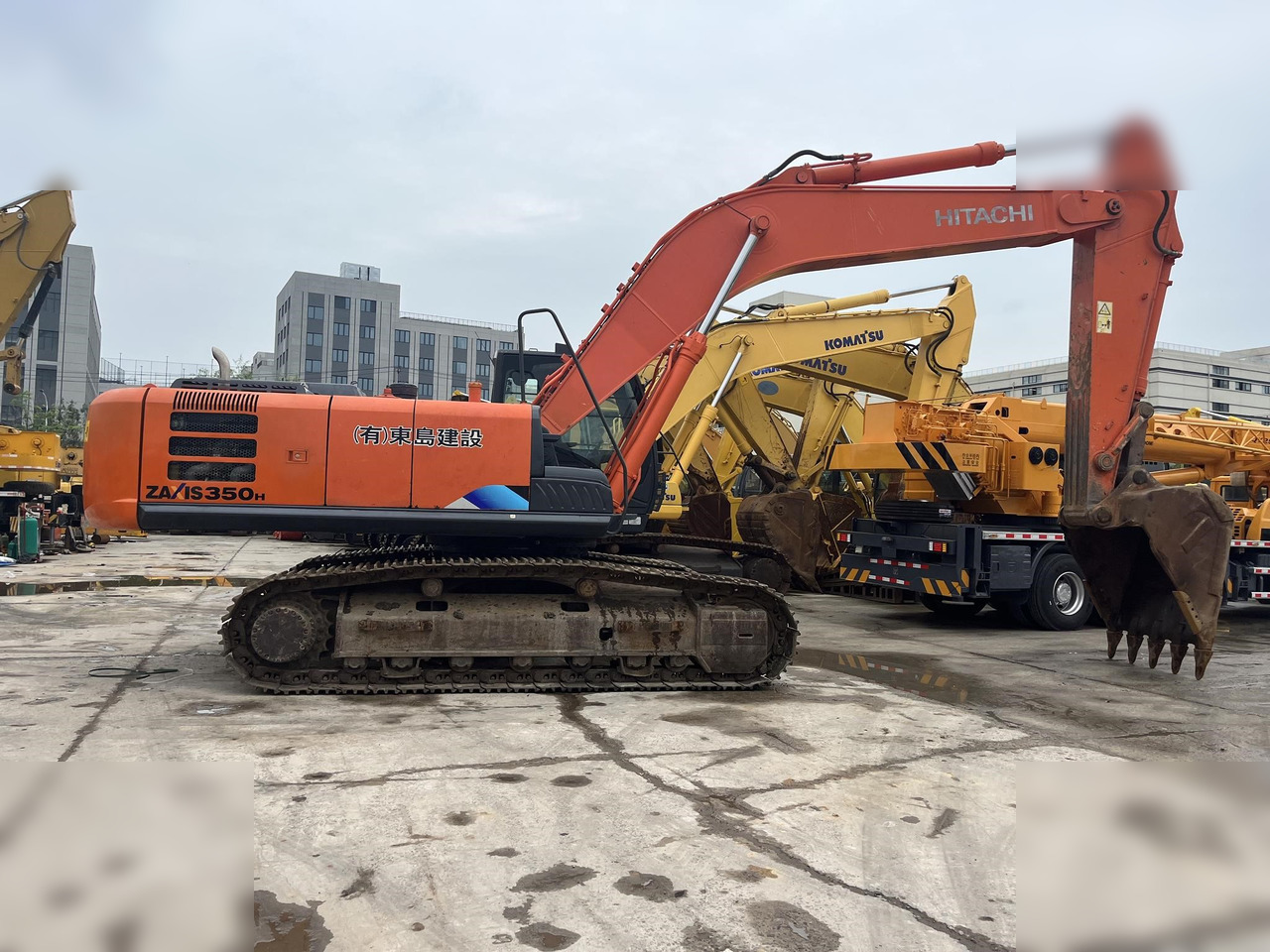 HITACHI ZX350H-5G - Pásové rýpadlo: obrázek 2 HITACHI ZX350H-5G - Pásové rýpadlo: obrázek 2