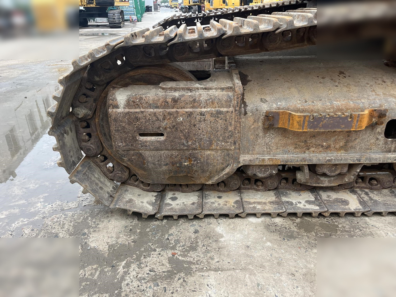 Pásové rýpadlo HITACHI ZX350H-5G: obrázek 8