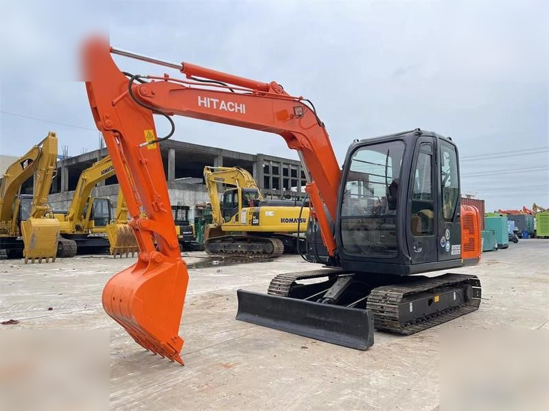 HITACHI ZX60 - Pásové rýpadlo: obrázek 5 HITACHI ZX60 - Pásové rýpadlo: obrázek 5