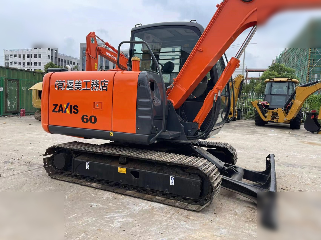 HITACHI ZX70 - Pásové rýpadlo: obrázek 2 HITACHI ZX70 - Pásové rýpadlo: obrázek 2