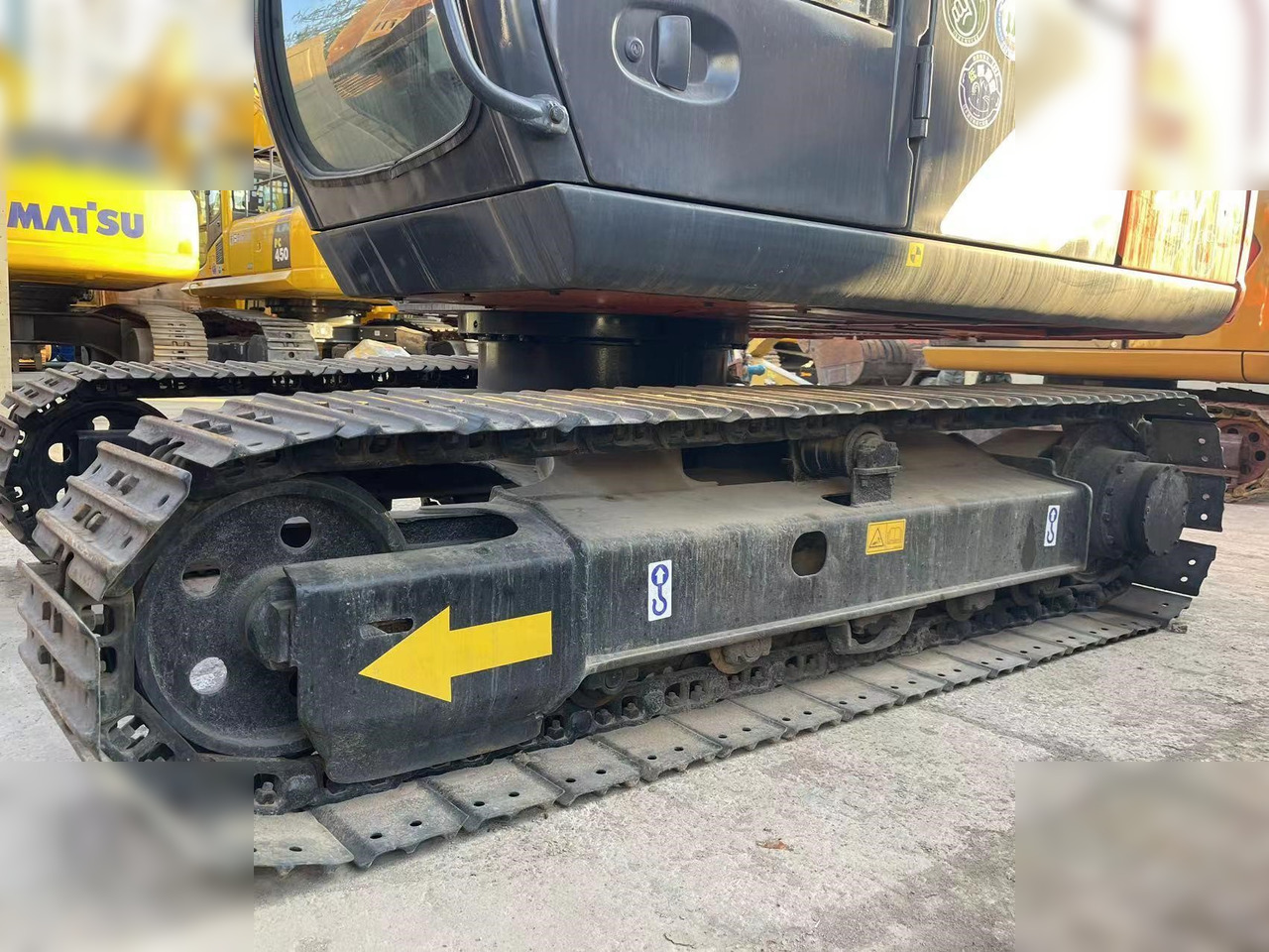 HITACHI ZX70 - Pásové rýpadlo: obrázek 5 HITACHI ZX70 - Pásové rýpadlo: obrázek 5