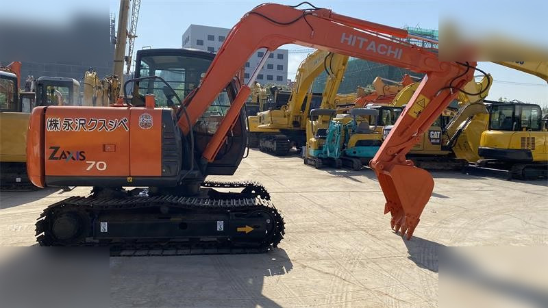HITACHI ZX70 - Pásové rýpadlo: obrázek 5 HITACHI ZX70 - Pásové rýpadlo: obrázek 5