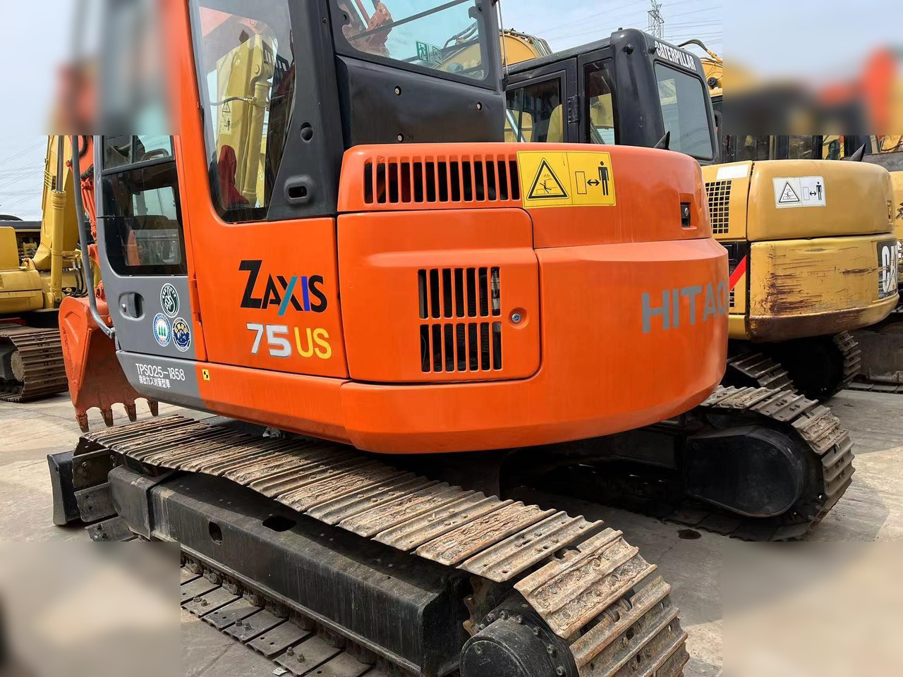 HITACHI ZX75US - Pásové rýpadlo: obrázek 3 HITACHI ZX75US - Pásové rýpadlo: obrázek 3