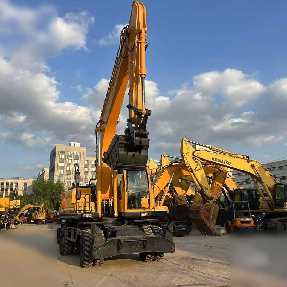 HYUNDAI ROBEX 210W-9 - Kolesové rýpadlo: obrázek 4 HYUNDAI ROBEX 210W-9 - Kolesové rýpadlo: obrázek 4