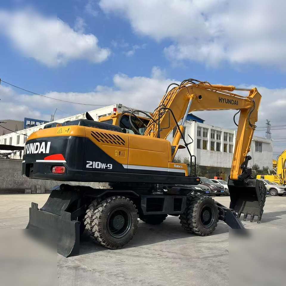 HYUNDAI ROBEX 210W-9 - Kolesové rýpadlo: obrázek 5 HYUNDAI ROBEX 210W-9 - Kolesové rýpadlo: obrázek 5