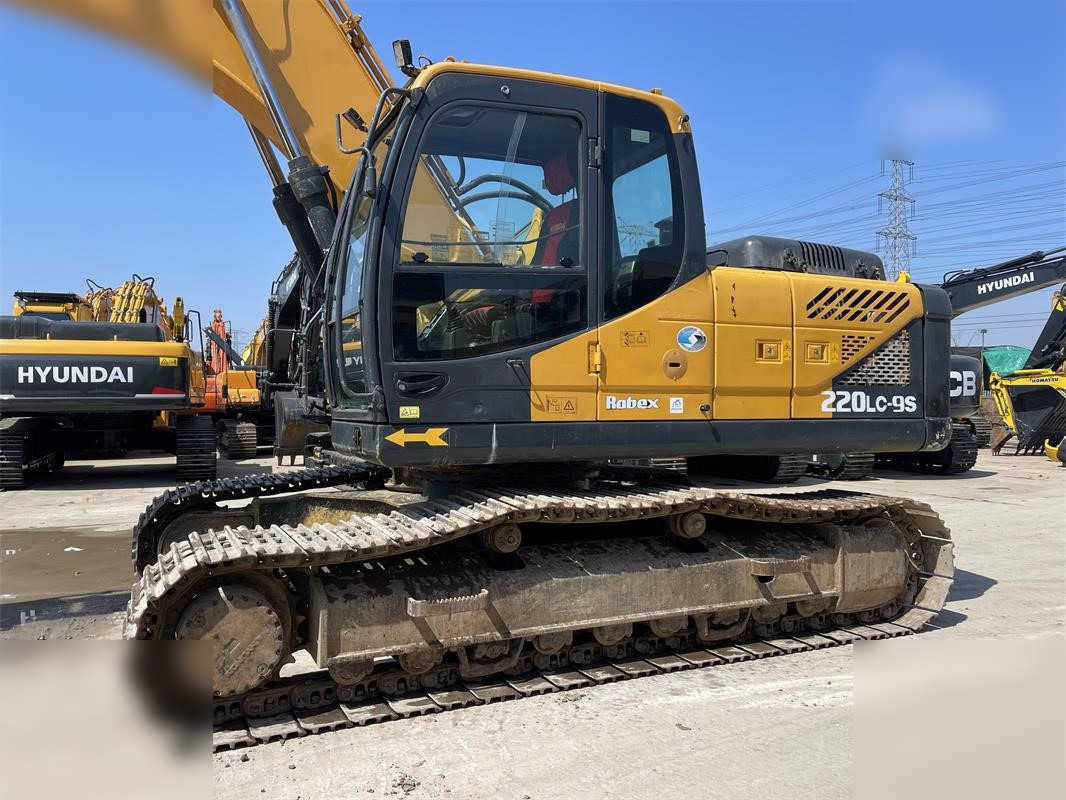 HYUNDAI ROBEX 220 LC-9S - Pásové rýpadlo: obrázek 5 HYUNDAI ROBEX 220 LC-9S - Pásové rýpadlo: obrázek 5