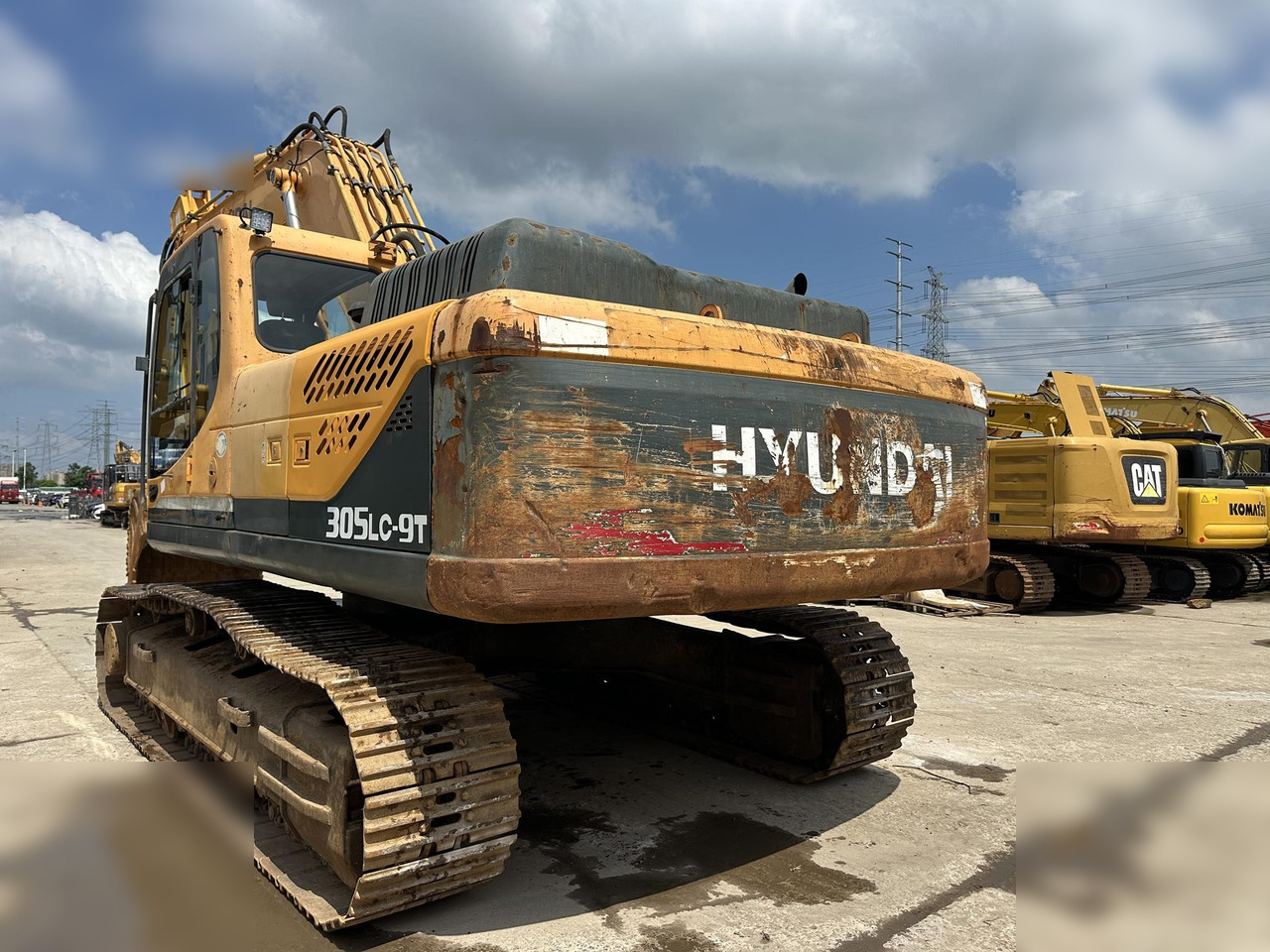 HYUNDAI ROBEX 305 LC-7 - Pásové rýpadlo: obrázek 5 HYUNDAI ROBEX 305 LC-7 - Pásové rýpadlo: obrázek 5