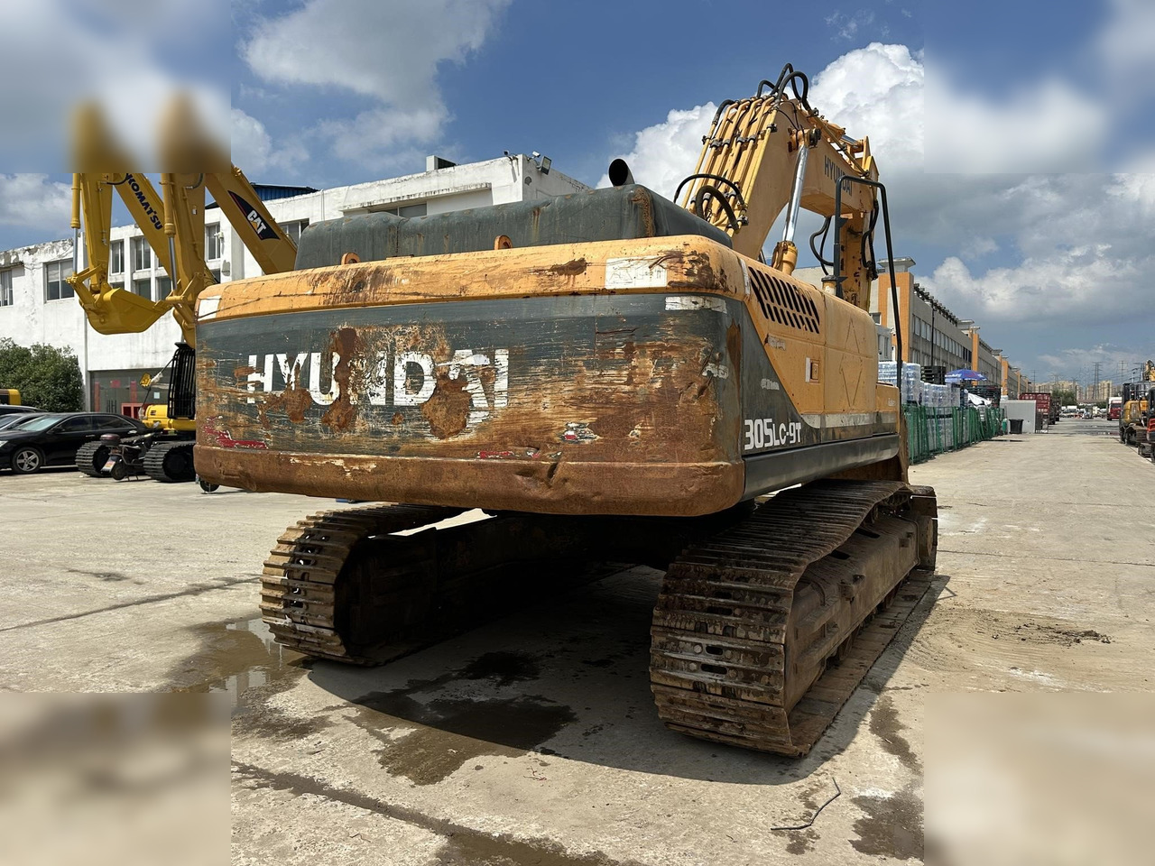 HYUNDAI ROBEX 305 LC-9T - Pásové rýpadlo: obrázek 3 HYUNDAI ROBEX 305 LC-9T - Pásové rýpadlo: obrázek 3