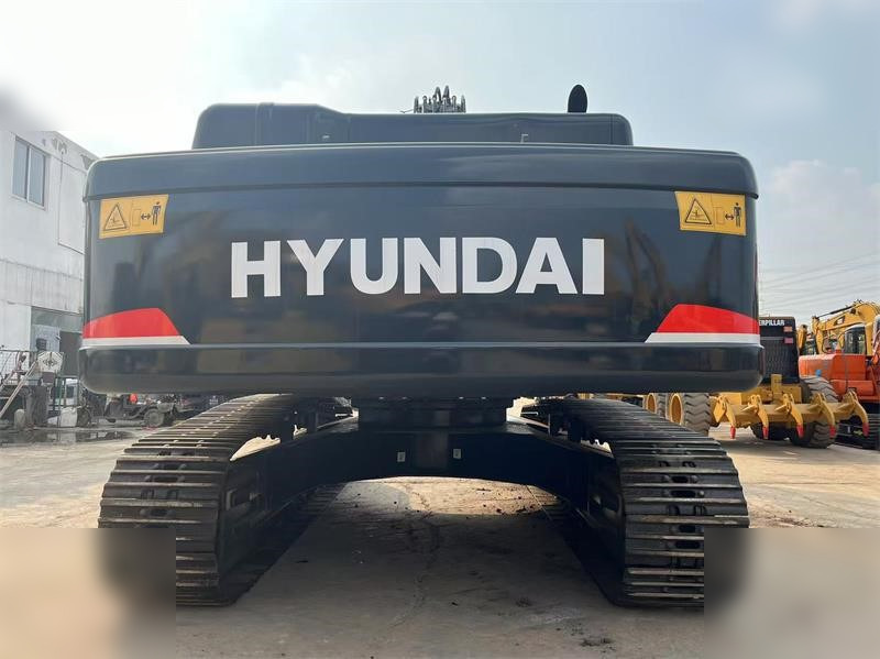 HYUNDAI ROBEX 330 LC-9S - Pásové rýpadlo: obrázek 4 HYUNDAI ROBEX 330 LC-9S - Pásové rýpadlo: obrázek 4