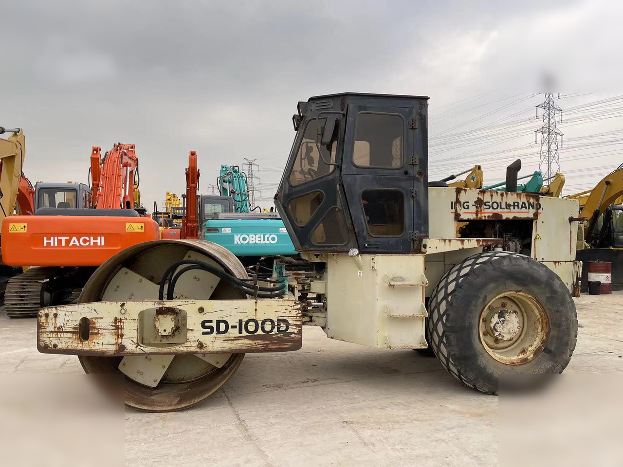 INGERSOLL-RAND SD100D - Kompaktor: obrázek 1 INGERSOLL-RAND SD100D - Kompaktor: obrázek 1