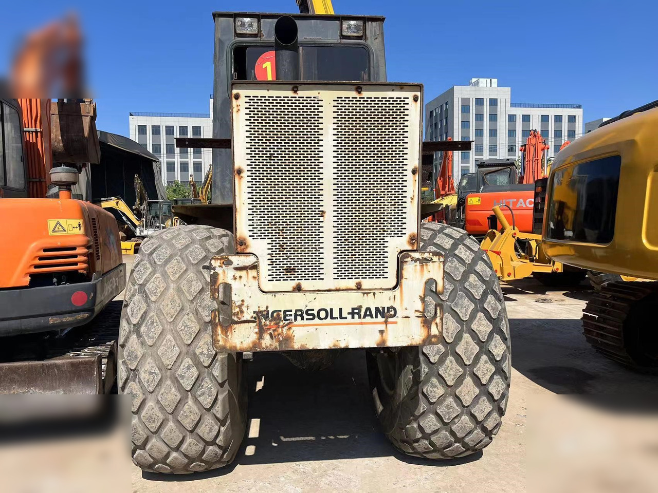 INGERSOLL-RAND SD100D - Válec: obrázek 5 INGERSOLL-RAND SD100D - Válec: obrázek 5