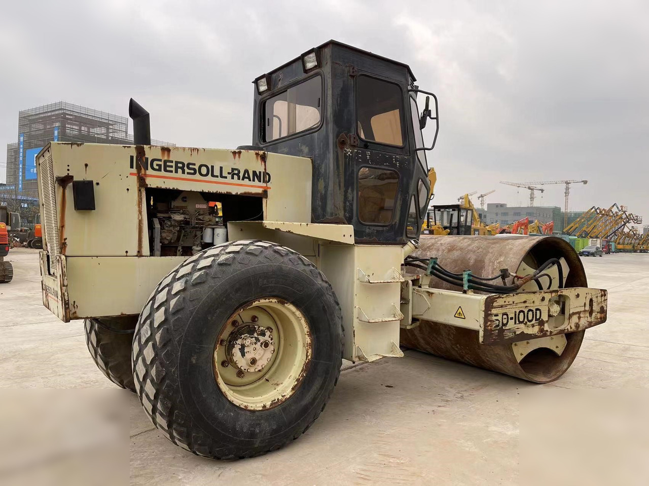 INGERSOLL-RAND SD100D - Kompaktor: obrázek 2 INGERSOLL-RAND SD100D - Kompaktor: obrázek 2