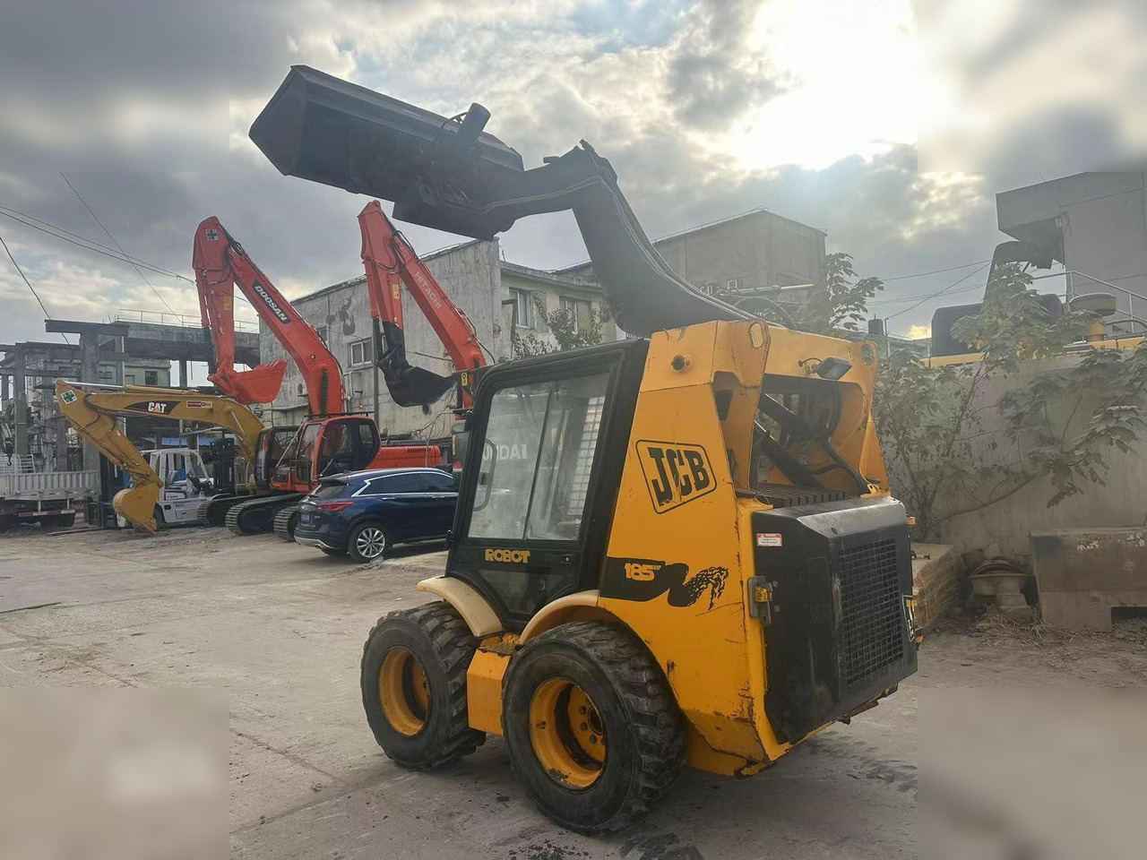 JCB 185 - Smykový nakladač: obrázek 4 JCB 185 - Smykový nakladač: obrázek 4