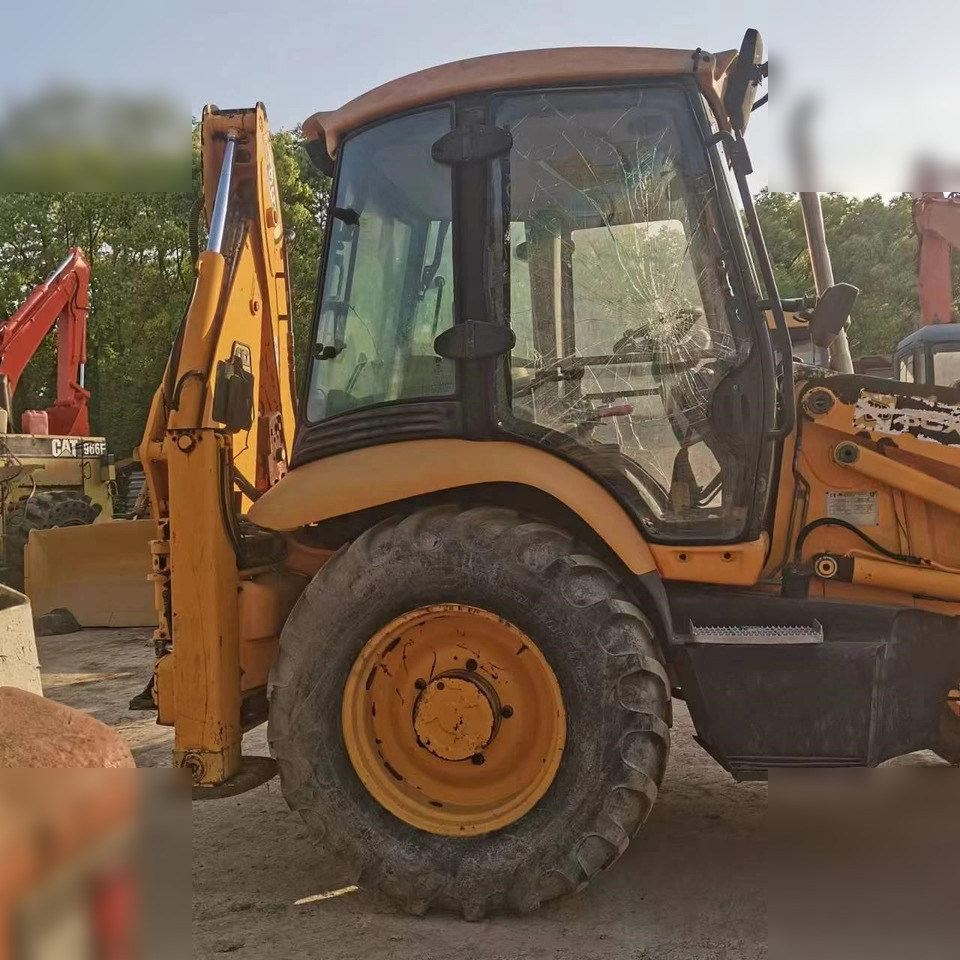 JCB 3CX - Rýpadlo-nakladač: obrázek 5 JCB 3CX - Rýpadlo-nakladač: obrázek 5