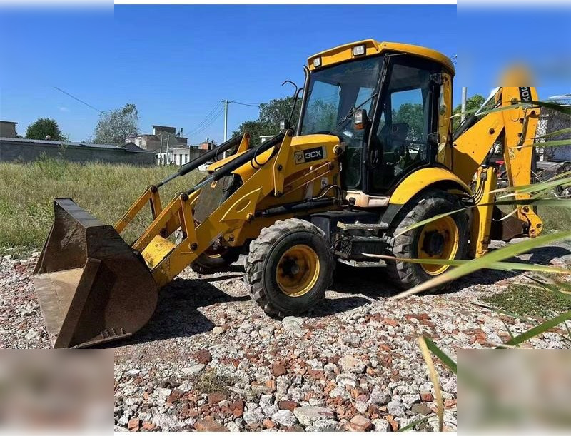 JCB 3CX - Rýpadlo-nakladač: obrázek 1 JCB 3CX - Rýpadlo-nakladač: obrázek 1