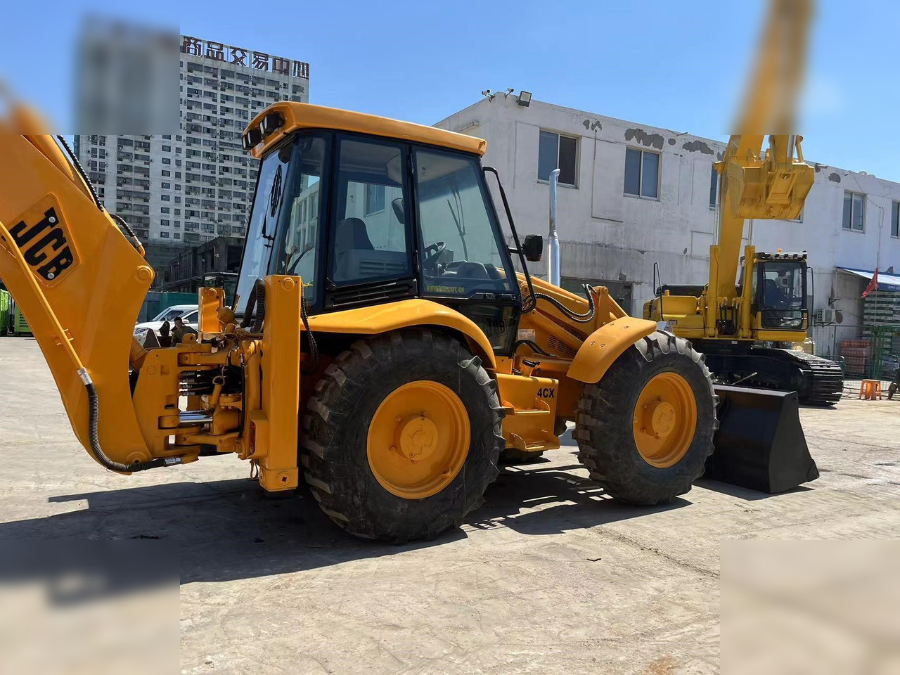 JCB 4CX - Rýpadlo-nakladač: obrázek 5 JCB 4CX - Rýpadlo-nakladač: obrázek 5