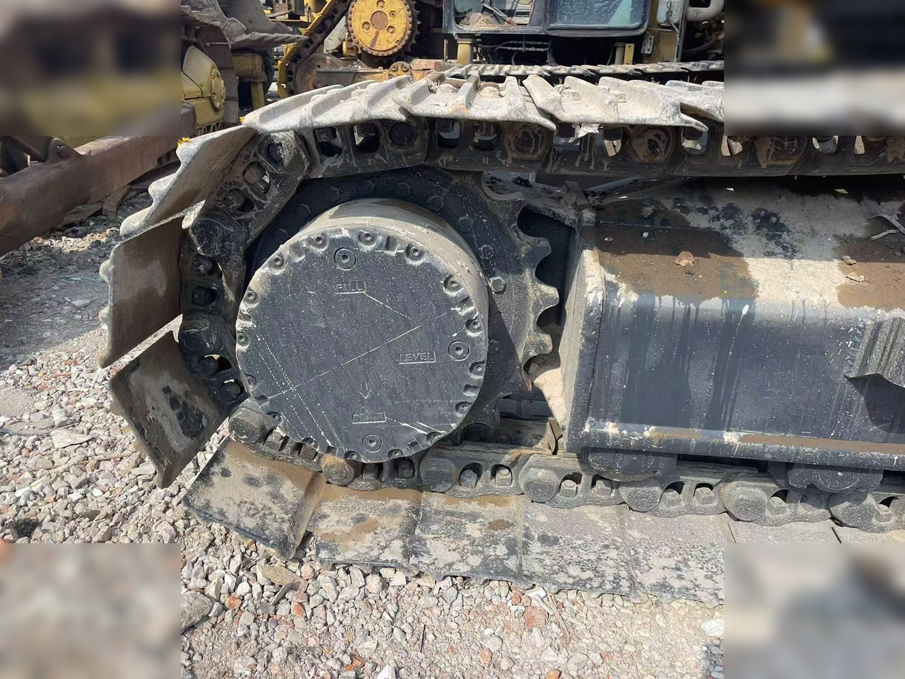 JCB JS220 LC - Pásové rýpadlo: obrázek 5 JCB JS220 LC - Pásové rýpadlo: obrázek 5