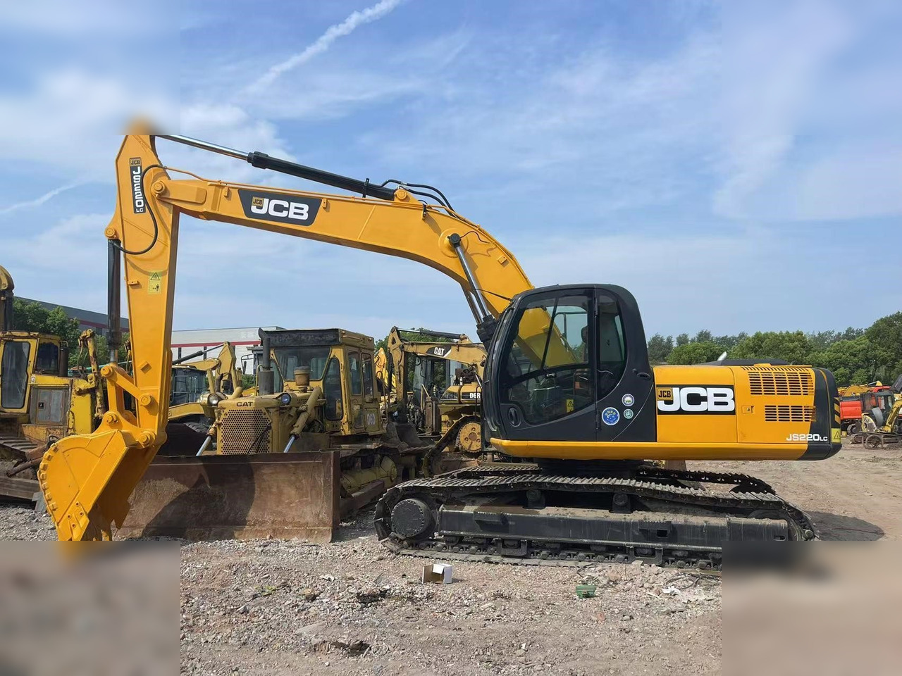 JCB JS220 LC - Pásové rýpadlo: obrázek 1 JCB JS220 LC - Pásové rýpadlo: obrázek 1