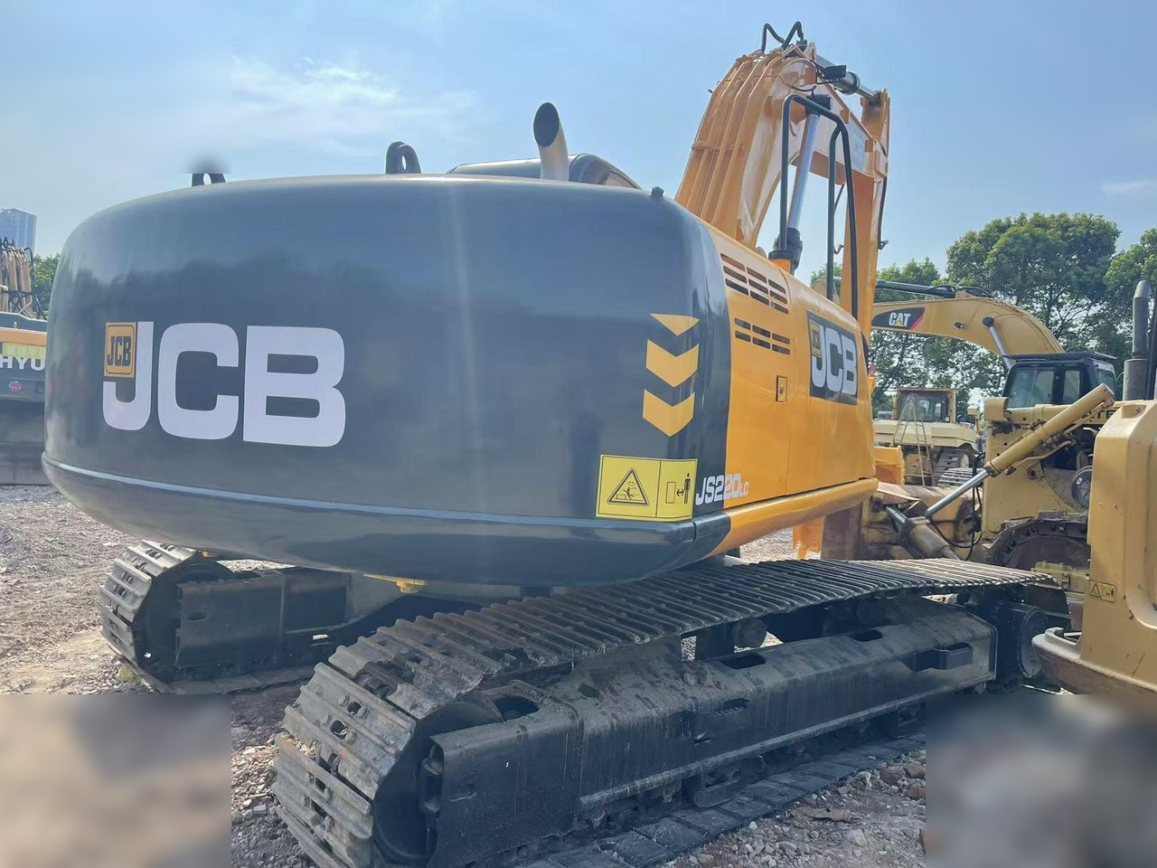 JCB JS220 LC - Pásové rýpadlo: obrázek 3 JCB JS220 LC - Pásové rýpadlo: obrázek 3