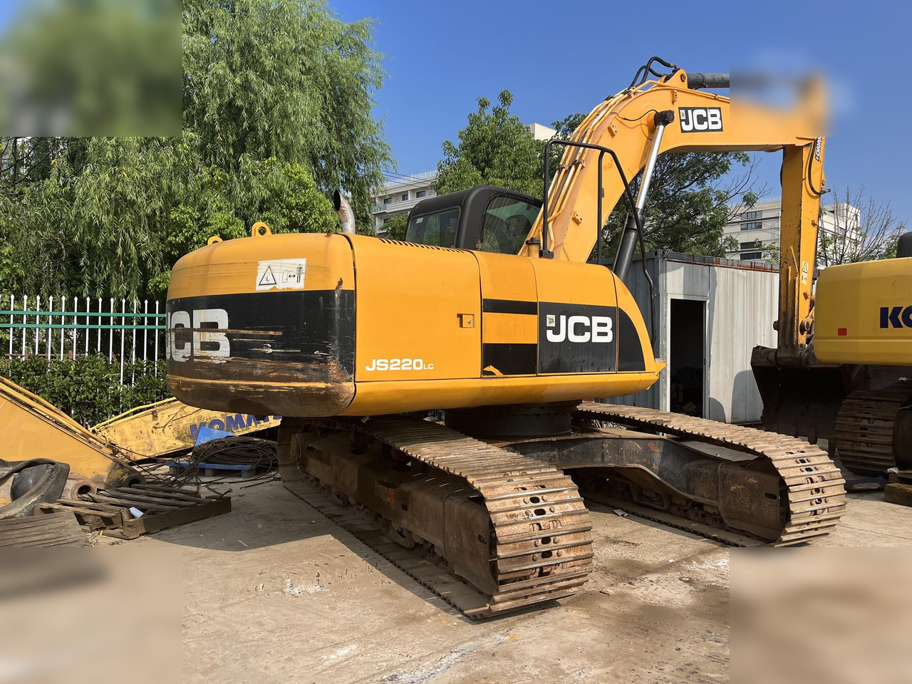 JCB JS220 LC - Pásové rýpadlo: obrázek 3 JCB JS220 LC - Pásové rýpadlo: obrázek 3