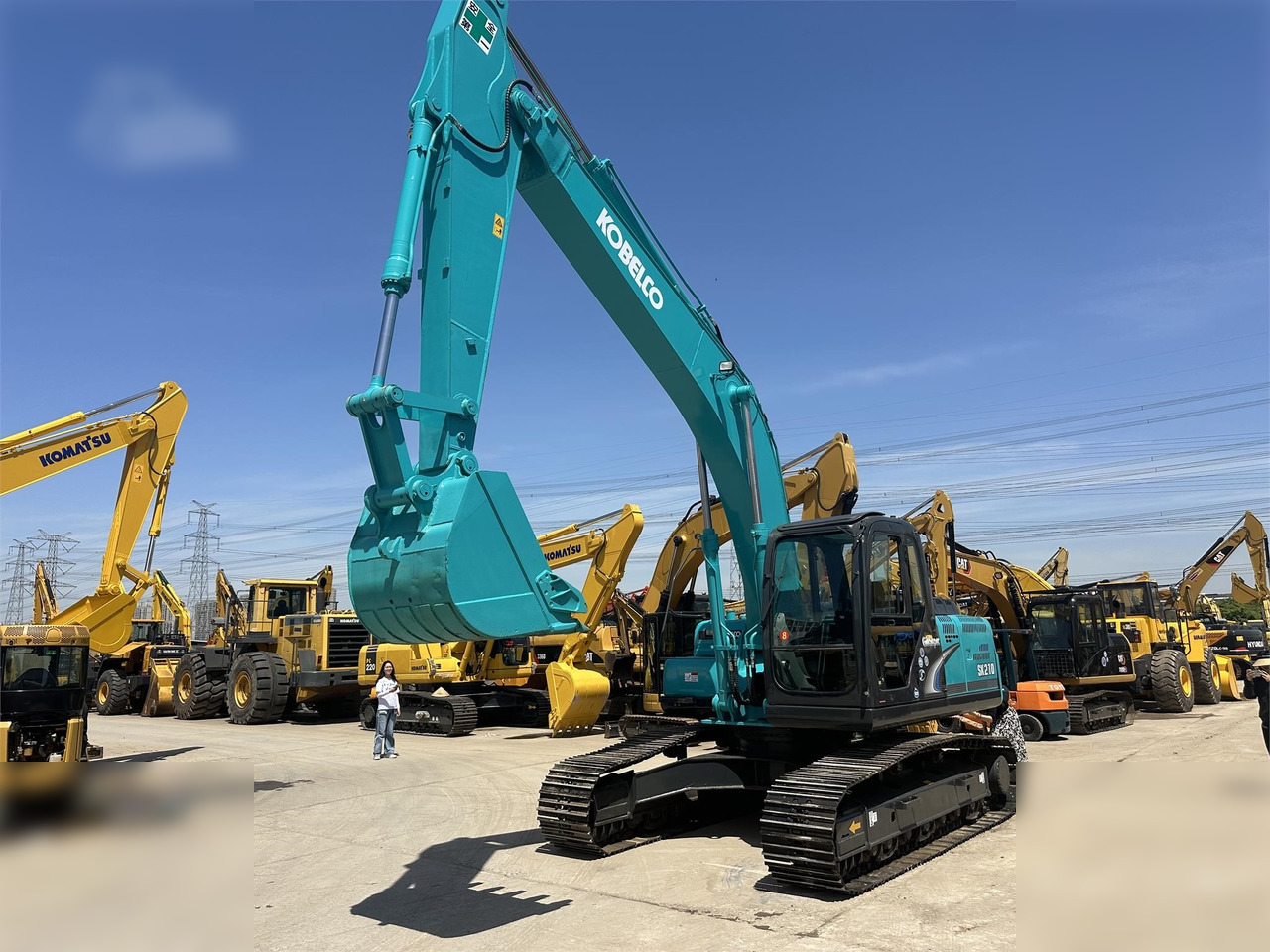 KOBELCO SK210 LC-8 - Pásové rýpadlo: obrázek 3 KOBELCO SK210 LC-8 - Pásové rýpadlo: obrázek 3