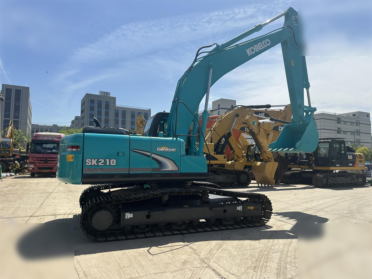 KOBELCO SK210 LC-8 - Pásové rýpadlo: obrázek 2 KOBELCO SK210 LC-8 - Pásové rýpadlo: obrázek 2