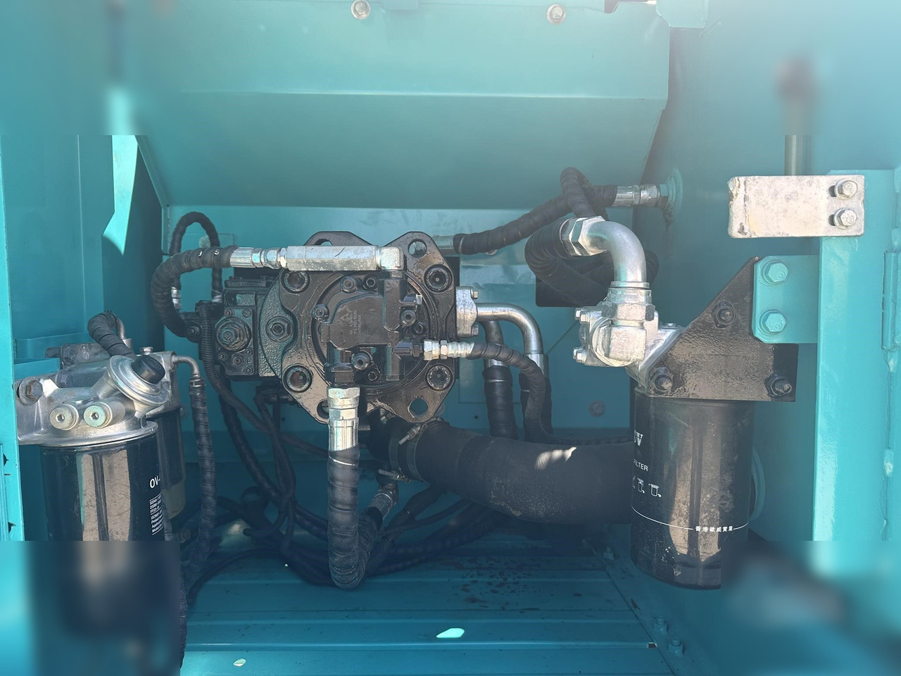 KOBELCO SK210 LC-8 - Pásové rýpadlo: obrázek 5 KOBELCO SK210 LC-8 - Pásové rýpadlo: obrázek 5