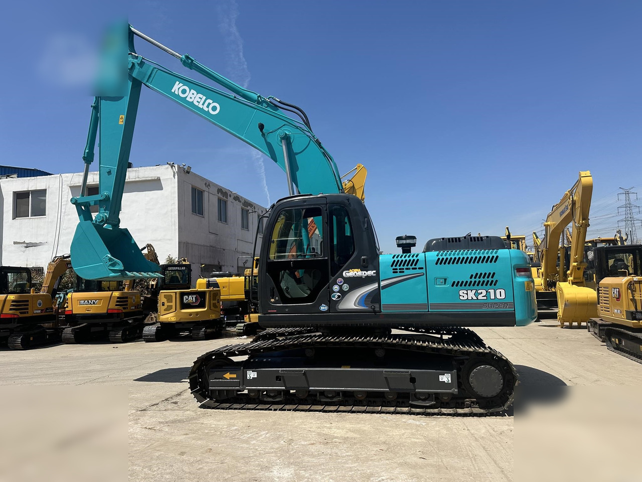 KOBELCO SK210 LC-8 - Pásové rýpadlo: obrázek 1 KOBELCO SK210 LC-8 - Pásové rýpadlo: obrázek 1