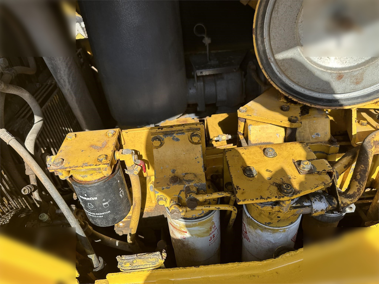 KOMATSU D155A-5 - Buldozer: obrázek 4 KOMATSU D155A-5 - Buldozer: obrázek 4