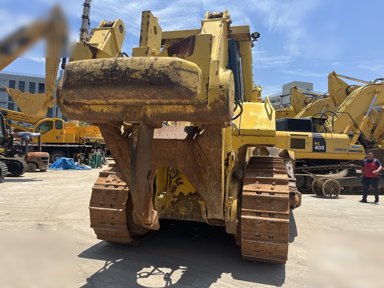 KOMATSU D155A-5 - Buldozer: obrázek 3 KOMATSU D155A-5 - Buldozer: obrázek 3