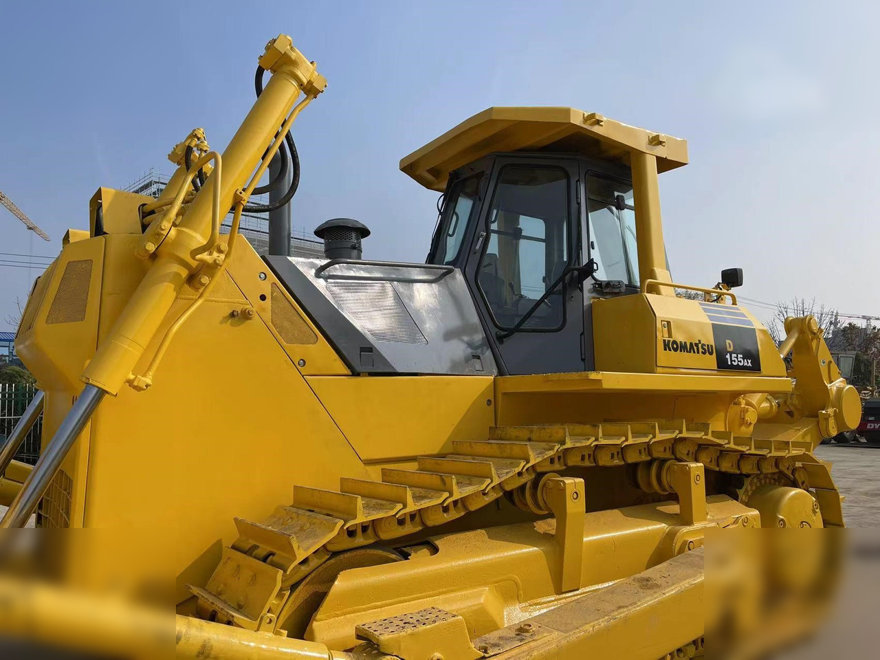 KOMATSU D155AX-3 - Buldozer: obrázek 1 KOMATSU D155AX-3 - Buldozer: obrázek 1