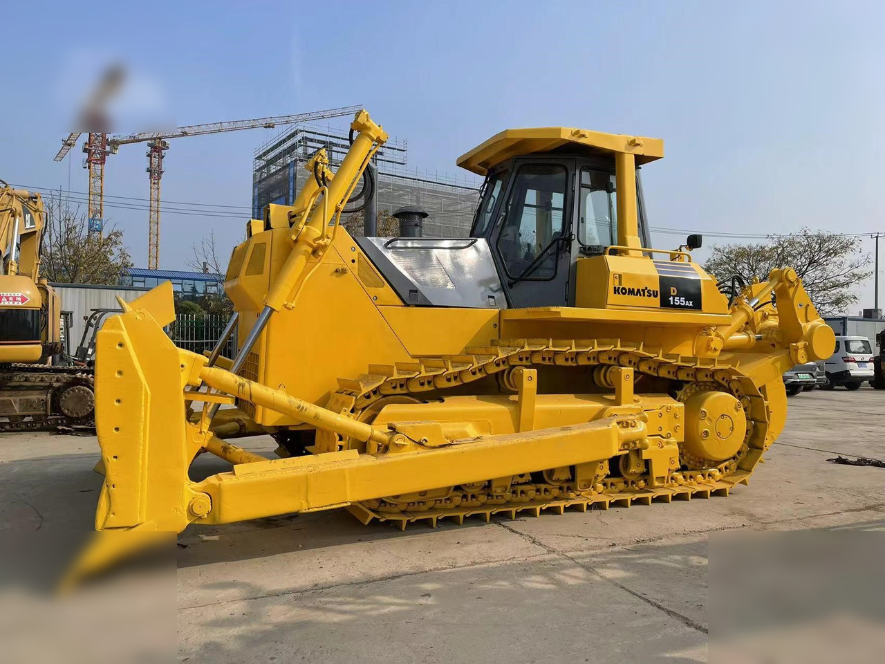 KOMATSU D155AX-3 - Buldozer: obrázek 2 KOMATSU D155AX-3 - Buldozer: obrázek 2