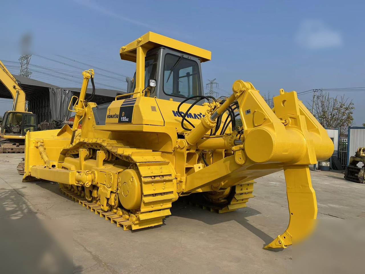 KOMATSU D155AX-3 - Buldozer: obrázek 5 KOMATSU D155AX-3 - Buldozer: obrázek 5