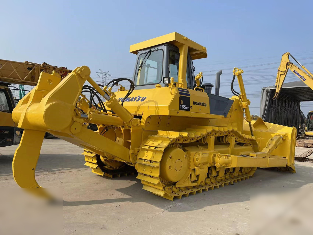 KOMATSU D155AX-3 - Buldozer: obrázek 4 KOMATSU D155AX-3 - Buldozer: obrázek 4