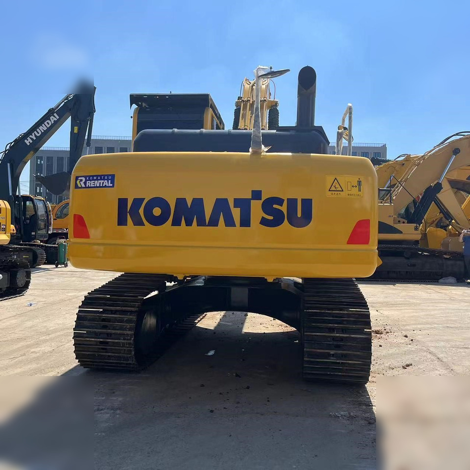 KOMATSU PC200-8 - Pásové rýpadlo: obrázek 3 KOMATSU PC200-8 - Pásové rýpadlo: obrázek 3