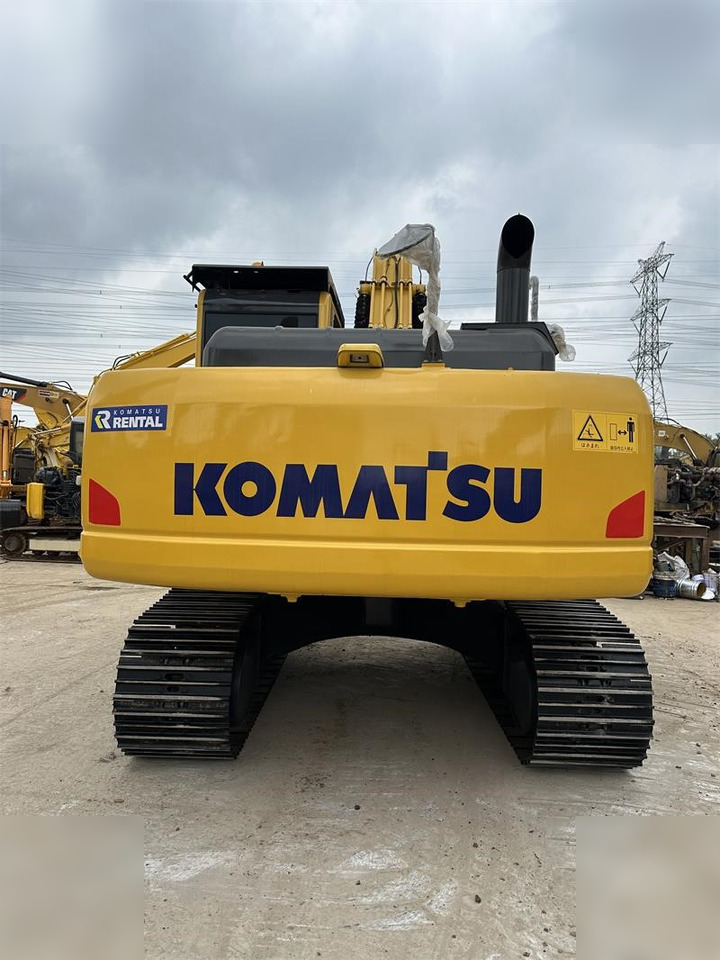 KOMATSU PC200-8 - Pásové rýpadlo: obrázek 3 KOMATSU PC200-8 - Pásové rýpadlo: obrázek 3