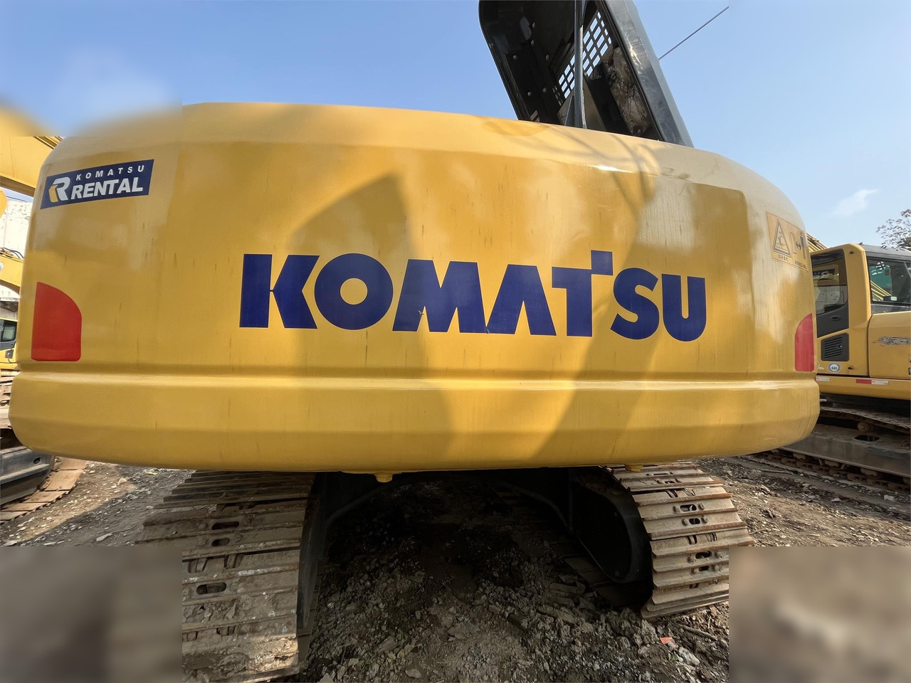 KOMATSU PC200-8 - Pásové rýpadlo: obrázek 2 KOMATSU PC200-8 - Pásové rýpadlo: obrázek 2
