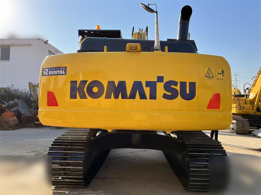 KOMATSU PC200-8 - Pásové rýpadlo: obrázek 4 KOMATSU PC200-8 - Pásové rýpadlo: obrázek 4