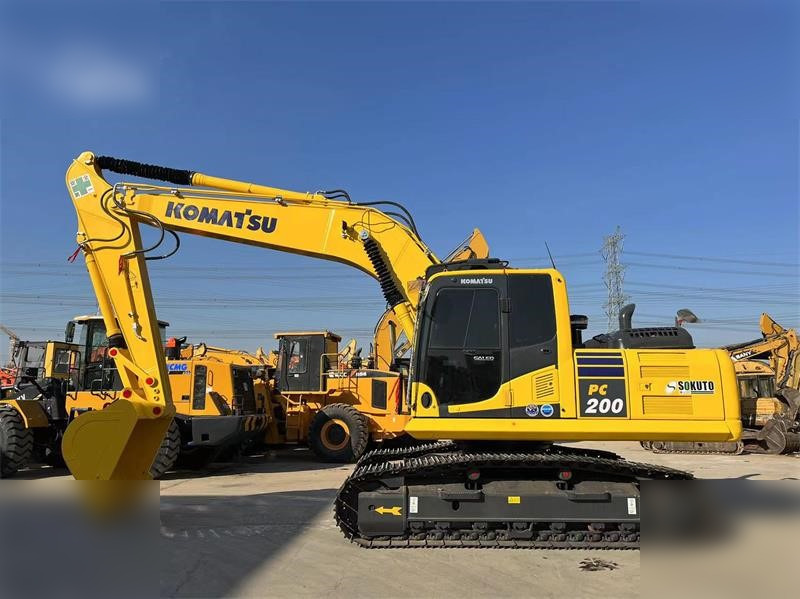 KOMATSU PC200-8N1 - Pásové rýpadlo: obrázek 1 KOMATSU PC200-8N1 - Pásové rýpadlo: obrázek 1
