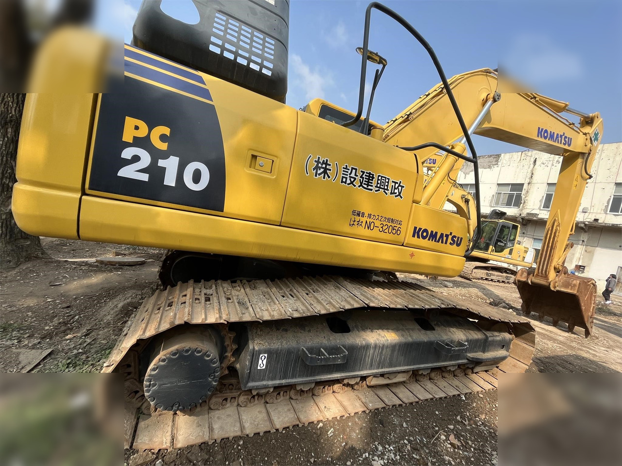 KOMATSU PC210-8 - Pásové rýpadlo: obrázek 1 KOMATSU PC210-8 - Pásové rýpadlo: obrázek 1