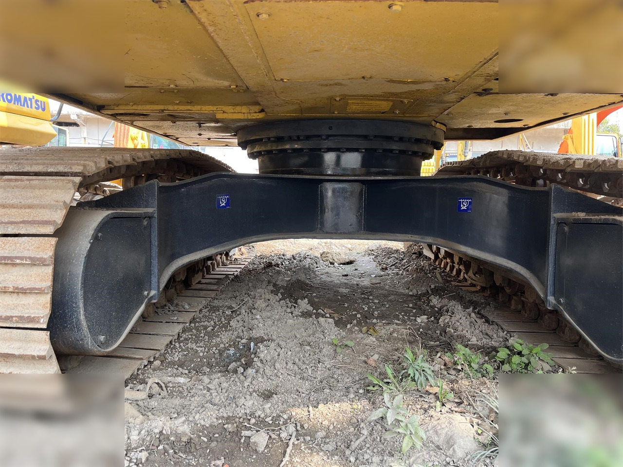 KOMATSU PC210-8 - Pásové rýpadlo: obrázek 4 KOMATSU PC210-8 - Pásové rýpadlo: obrázek 4