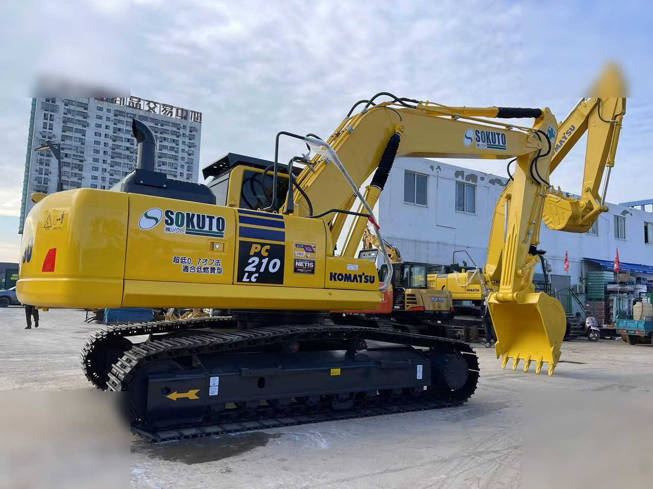 KOMATSU PC210 LC-8 - Pásové rýpadlo: obrázek 3 KOMATSU PC210 LC-8 - Pásové rýpadlo: obrázek 3