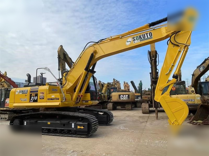 KOMATSU PC210 LC-8 - Pásové rýpadlo: obrázek 3 KOMATSU PC210 LC-8 - Pásové rýpadlo: obrázek 3