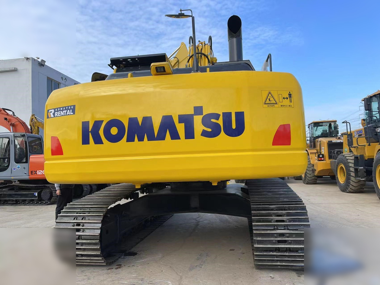 KOMATSU PC210 LC-8 - Pásové rýpadlo: obrázek 5 KOMATSU PC210 LC-8 - Pásové rýpadlo: obrázek 5