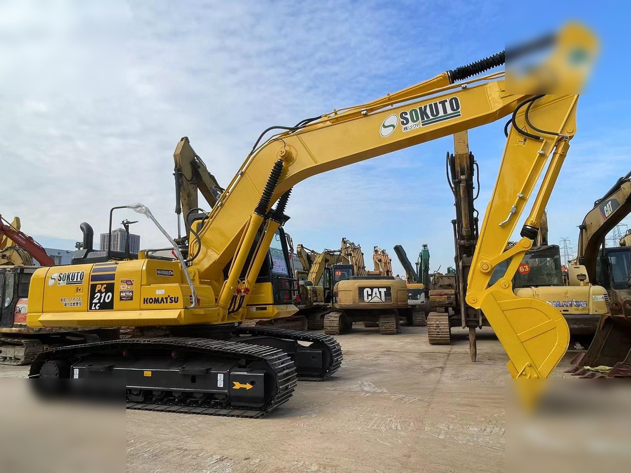KOMATSU PC210 LC-8 - Pásové rýpadlo: obrázek 2 KOMATSU PC210 LC-8 - Pásové rýpadlo: obrázek 2