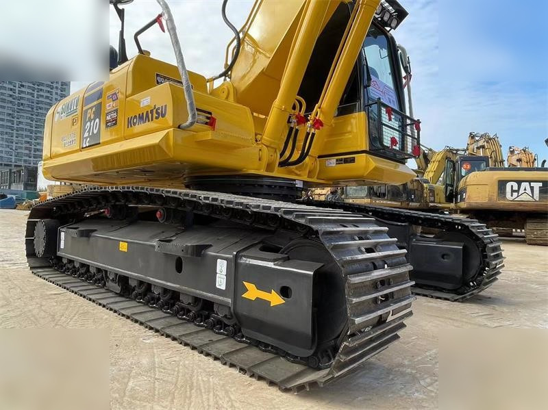 KOMATSU PC210 LC-8 - Pásové rýpadlo: obrázek 4 KOMATSU PC210 LC-8 - Pásové rýpadlo: obrázek 4