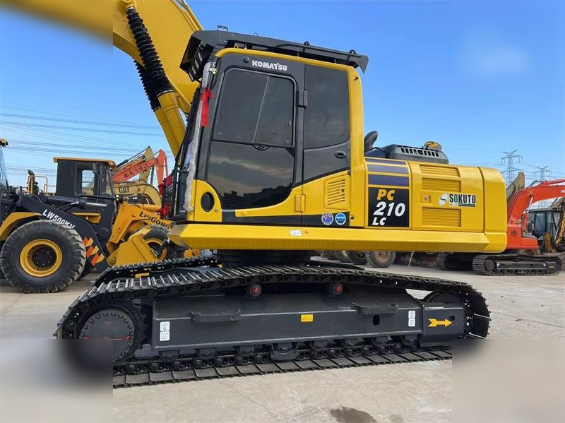 KOMATSU PC210 LC-8 - Pásové rýpadlo: obrázek 5 KOMATSU PC210 LC-8 - Pásové rýpadlo: obrázek 5