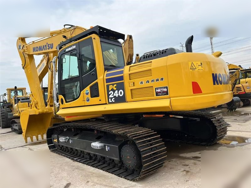 KOMATSU PC240 LC-8 - Pásové rýpadlo: obrázek 2 KOMATSU PC240 LC-8 - Pásové rýpadlo: obrázek 2